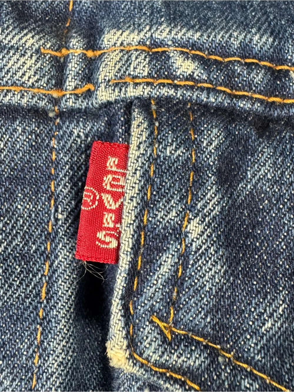 Vintage 70s RARE Levi’s 70505 Type III Denim Jacket Small e 525 Made in USA